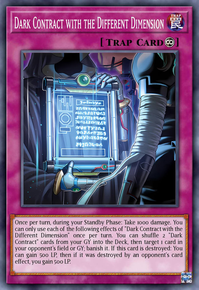(C) Dark Contract with the Different Dimension DOOD-EN073 - Ships 9/26