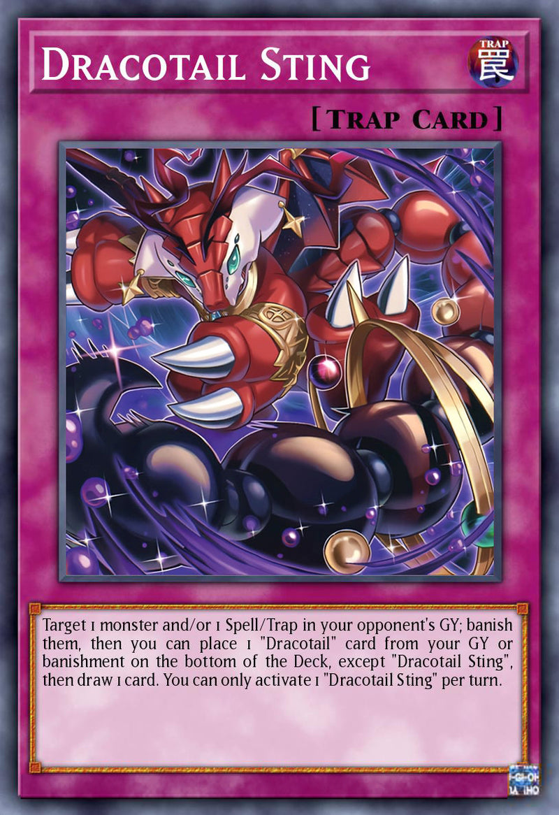 (C) Dracotail Sting DOOD-EN077 - Ships 9/26