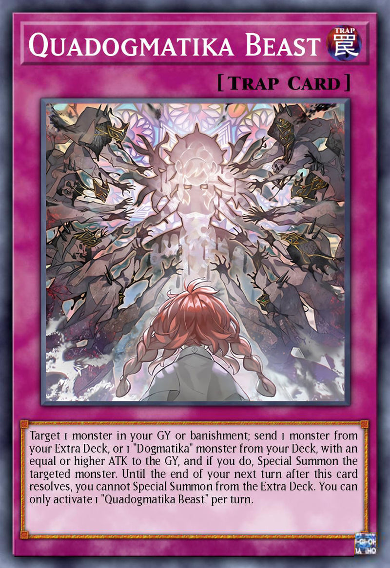 (C) Quadogmatika Beast DOOD-EN078 - Ships 9/26