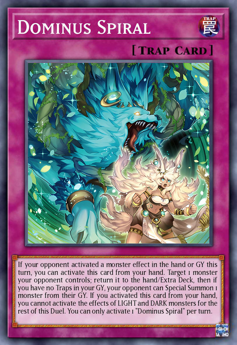 (SCR) Dominus Spiral DOOD-EN079 - Ships 9/26