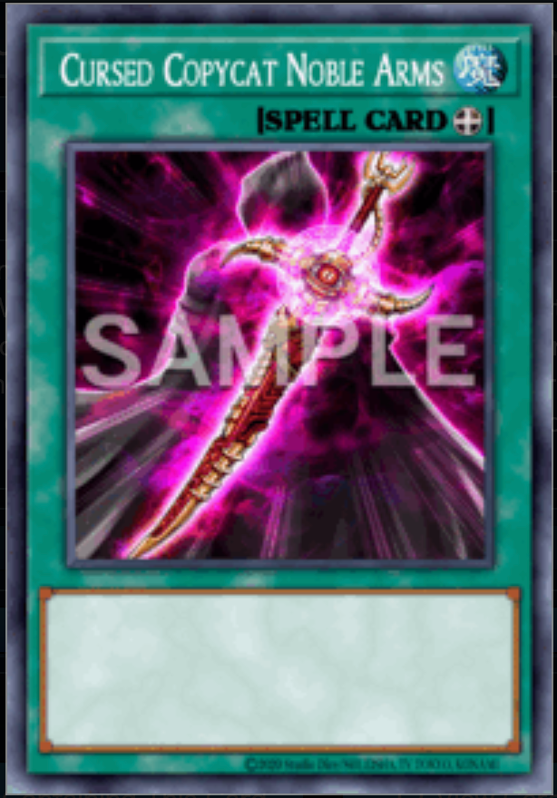 (C) Cursed Copycat Noble Arms DOOD-EN082 - Ships 9/26
