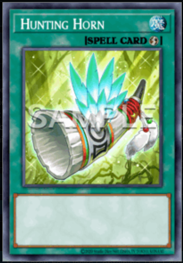(C) Hunting Horn DOOD-EN086 - Ships 9/26