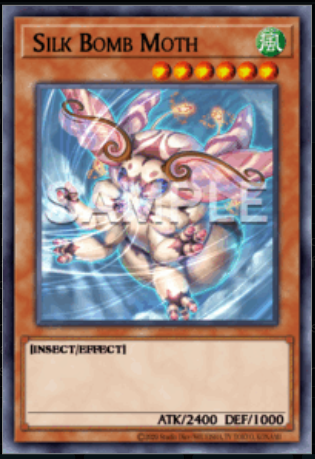 (C) Silk Bomb Moth DOOD-EN088 - Ships 9/26