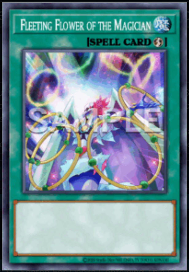 (C) Fleeting Flower of the Magician DOOD-EN089 - Ships 9/26