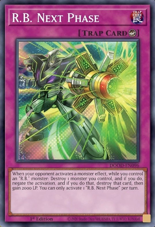 (C) R.B. Next Phase DOOD-EN096 - Ships 9/26