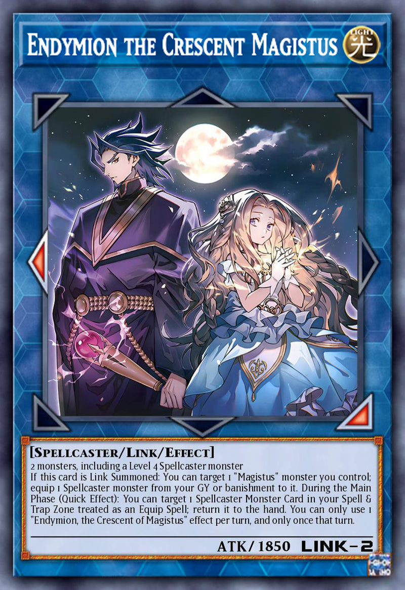 (SR) Endymion, the Crescent Magistus DOOD-EN099 - Ships 9/26