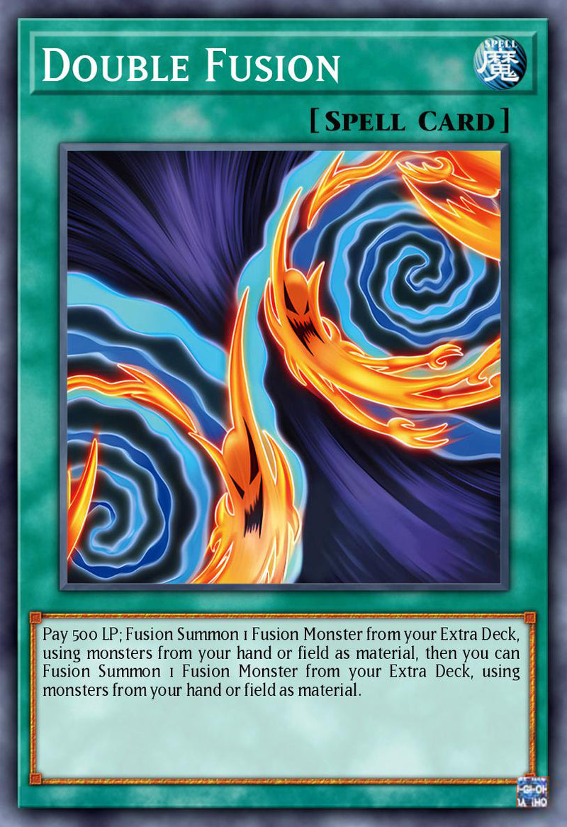 (SR) Double Fusion DOOD-EN100 - Ships 9/26