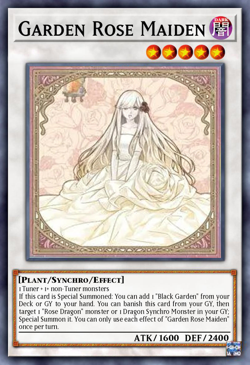 (STARLIGHT) Garden Rose Maiden (alternate art) DOOD-EN101 - Ships 9/26
