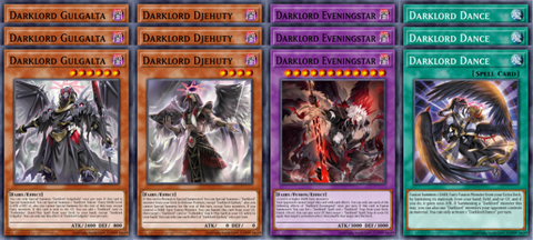 Darklord Deck Core