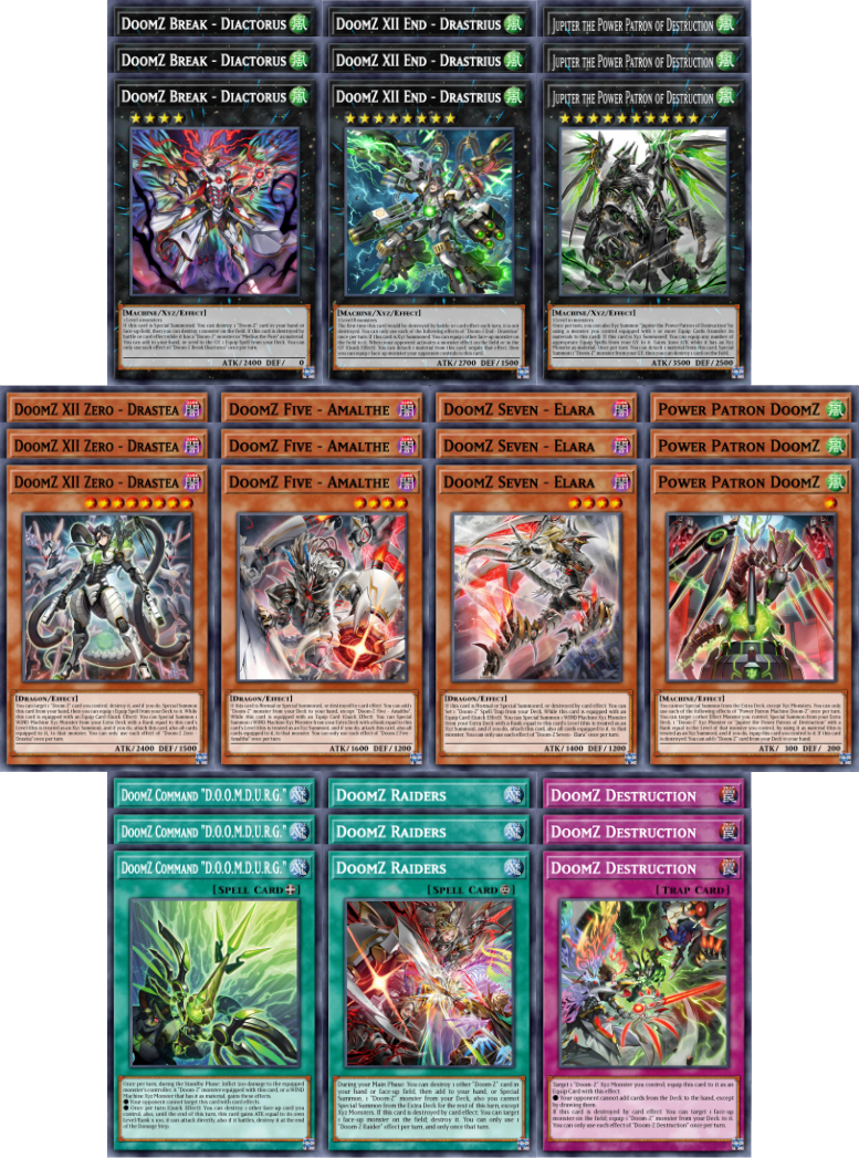 (DC) Doom Z Deck Core