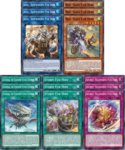 Fur Hire Deck Core