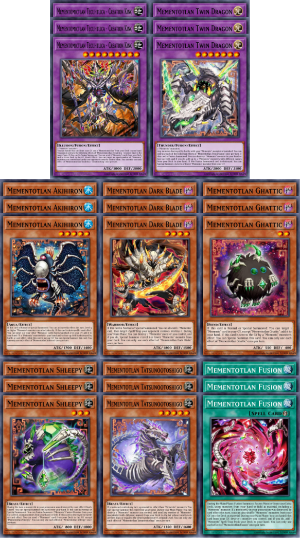 Memento Deck Core - Ships 9/5