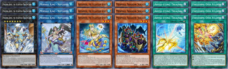 Mermail Deck Core - Ships 9/5