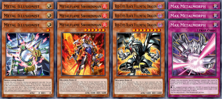 Metalmorph Deck Core - Ships 9/5