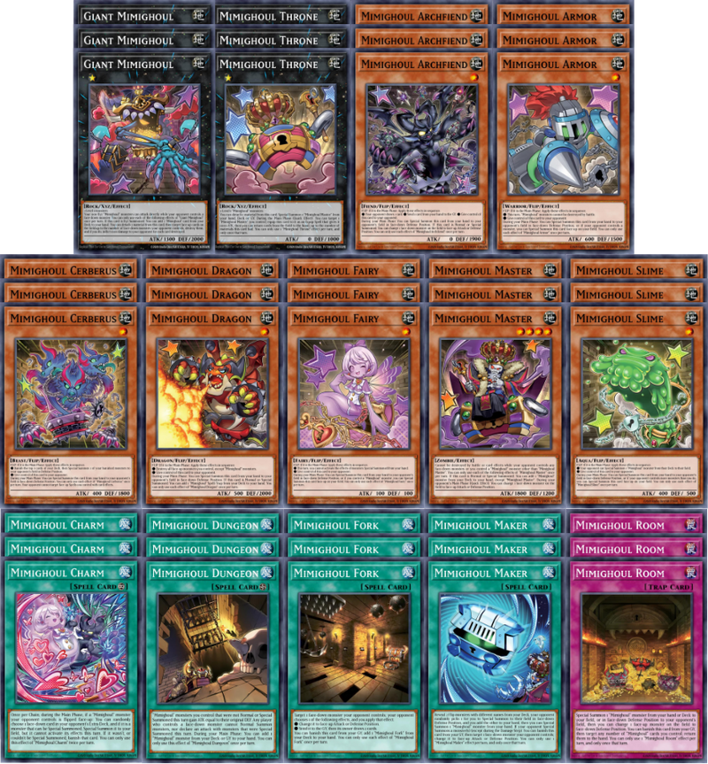 Mimighoul Deck Core - Ships 9/5