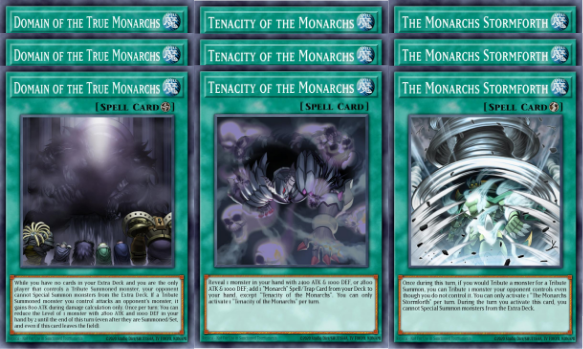 Monarch Deck Core - Ships 9/5