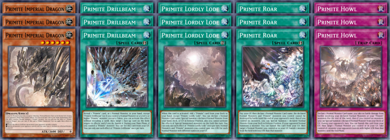 Primite Deck Core - Ships 9/5