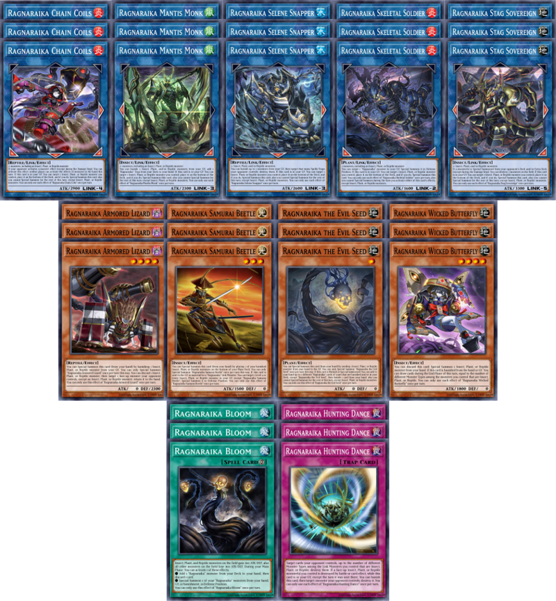 Ragnaraika Deck Core - Ships 9/5