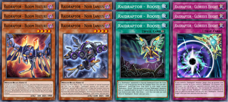 Raidraptor Deck Core - Ships 9/5