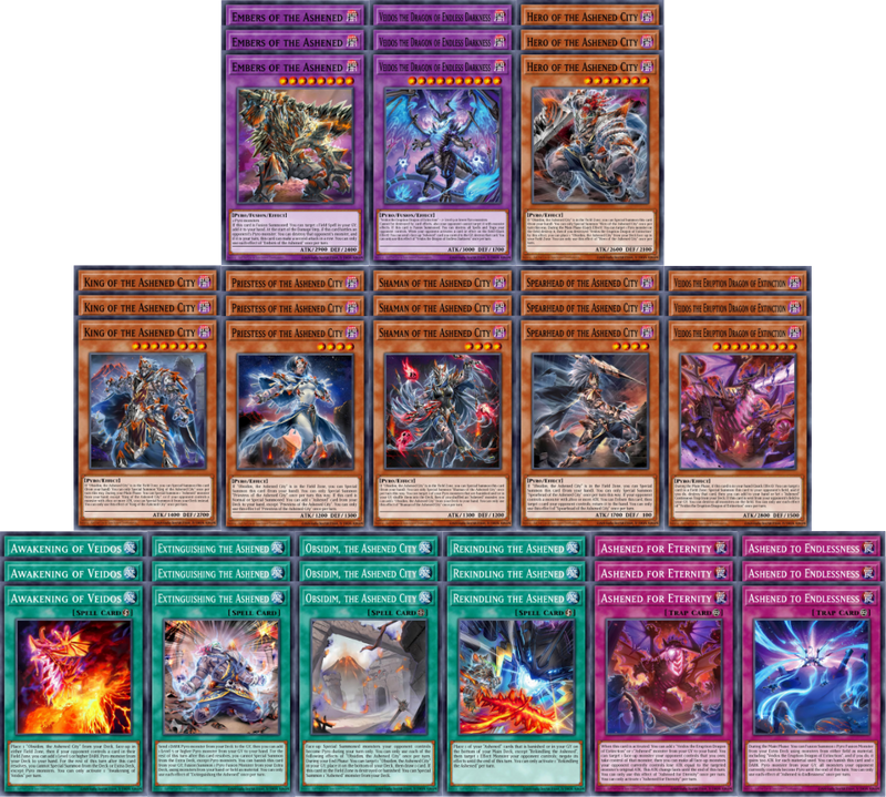 Ashened Deck Core - Ships 9/5
