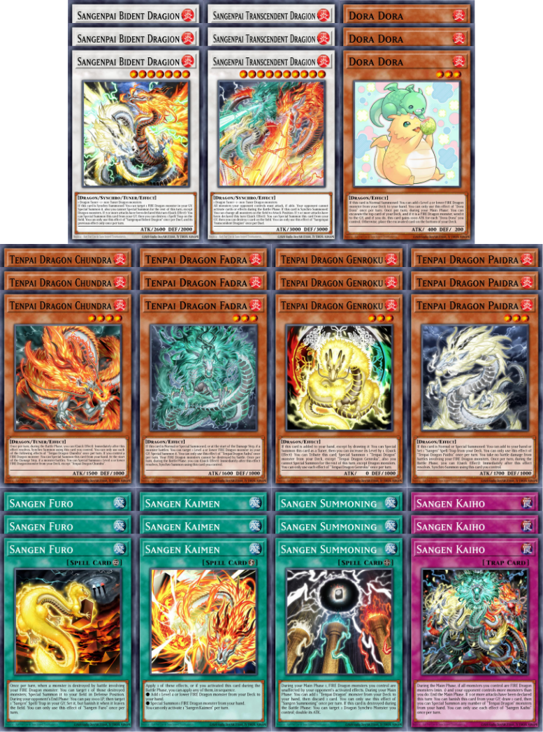 Tenpai Deck Core - Ships 9/5