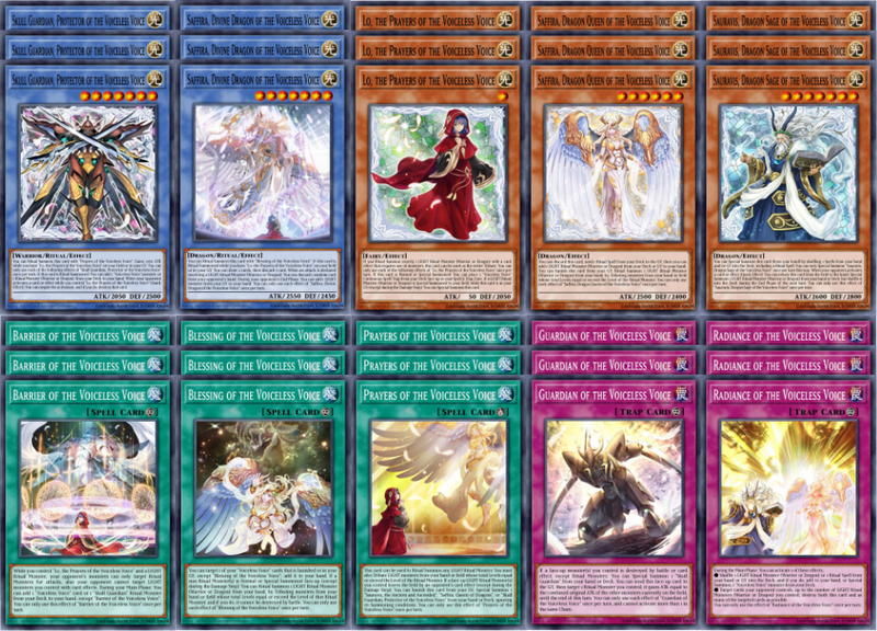 Voiceless Voice Deck Core - Ships 9/5