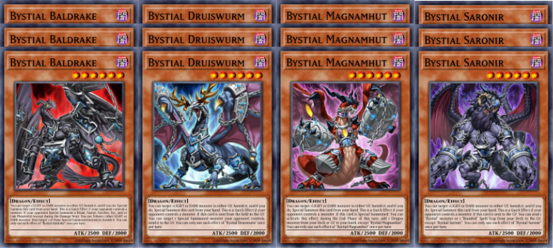 Bystial Deck Core - Ships 9/5
