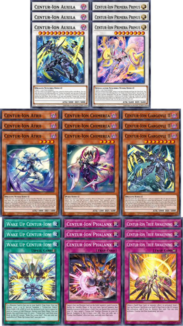 Centur-Ion Deck Core - Ships 9/5