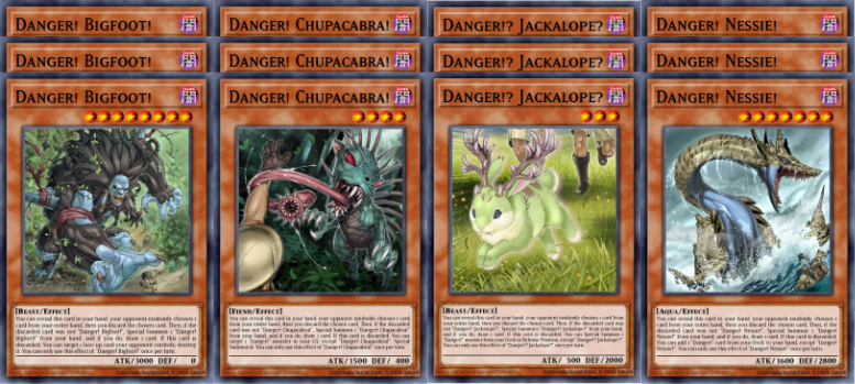 Danger!? Deck Core - Ships 9/5