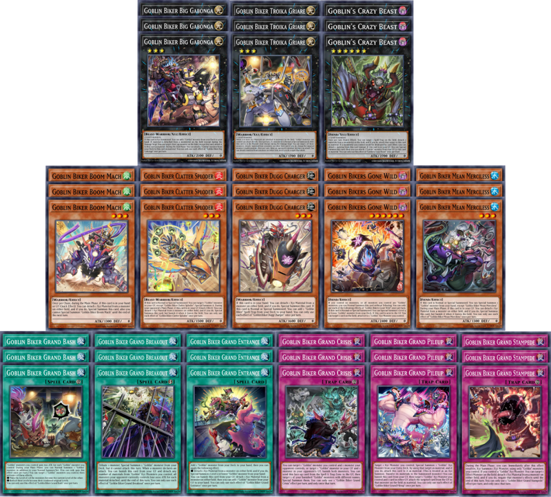 Goblin Biker Deck Core - Ships 9/5