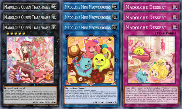 Madolche Deck Core - Ships 9/5