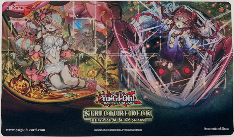 Beware of Traptrix Structure Deck Game Mat