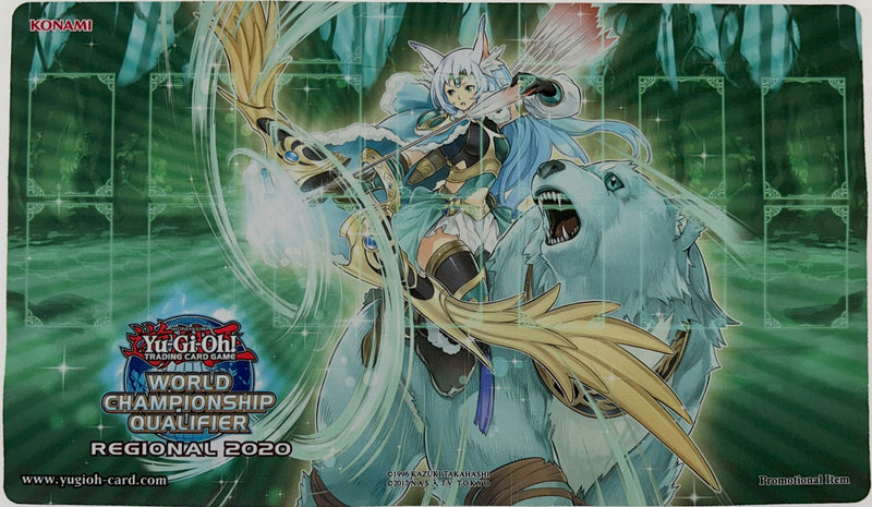 Apollousa Bow of the Goddess 2020 WCQ Regional Game Mat