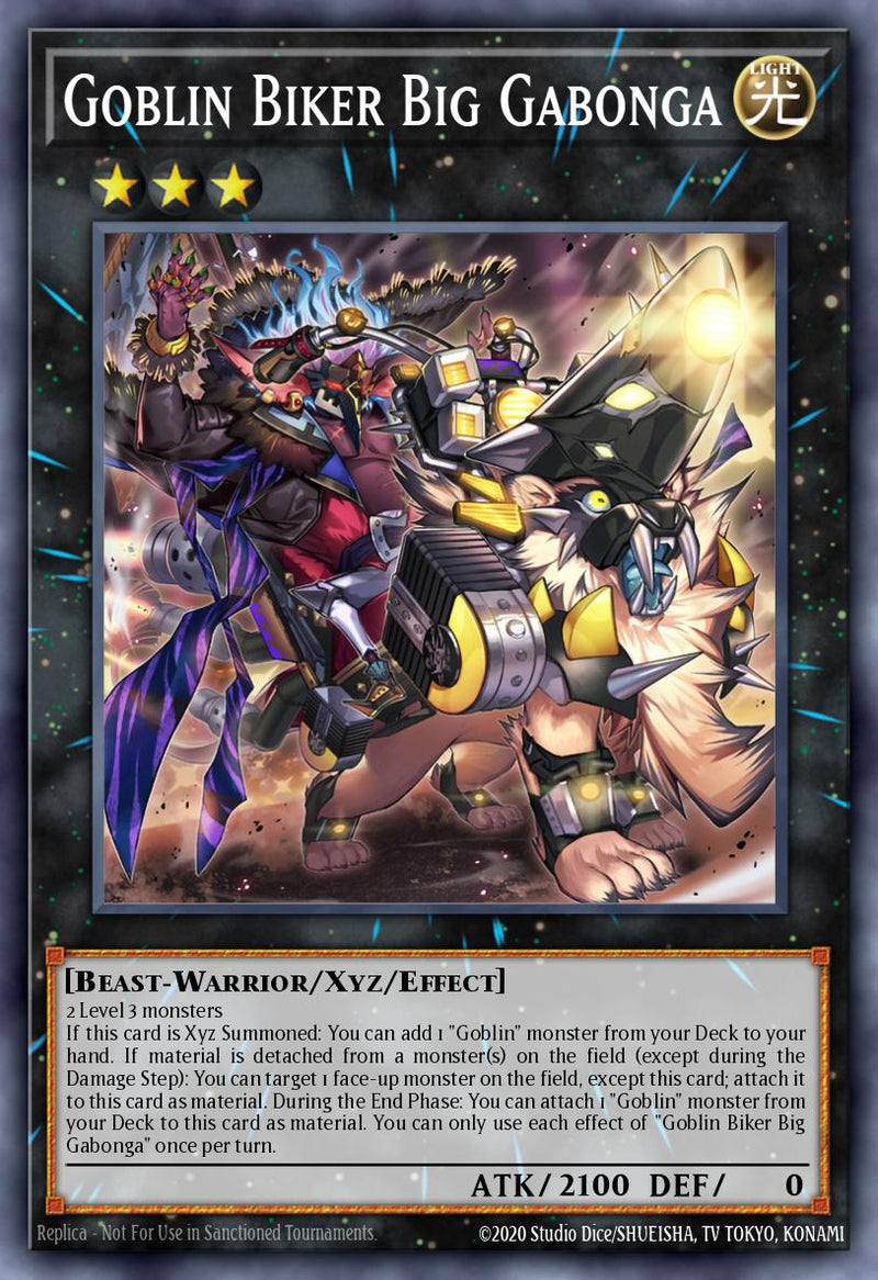 ***(STARLIGHT) Goblin Biker Big Gabonga MP25-EN002 - Ships 9/5