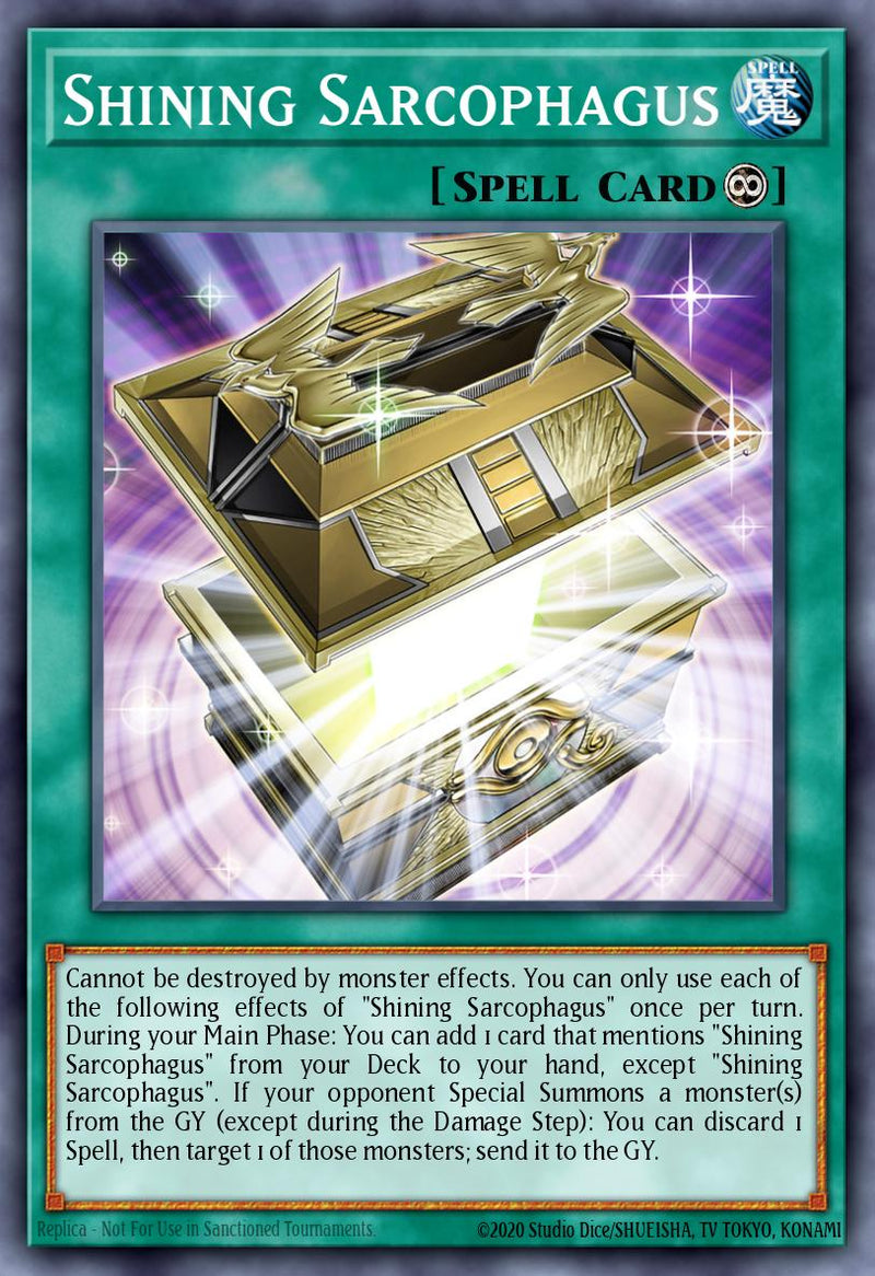 ***(STARLIGHT) Shining Sarcophagus MP25-EN005 - Ships 9/5