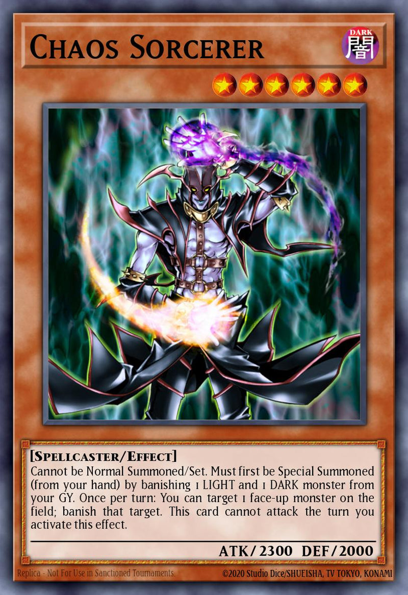 ***(STARLIGHT) Chaos Sorcerer MP25-EN019 - Ships 9/5