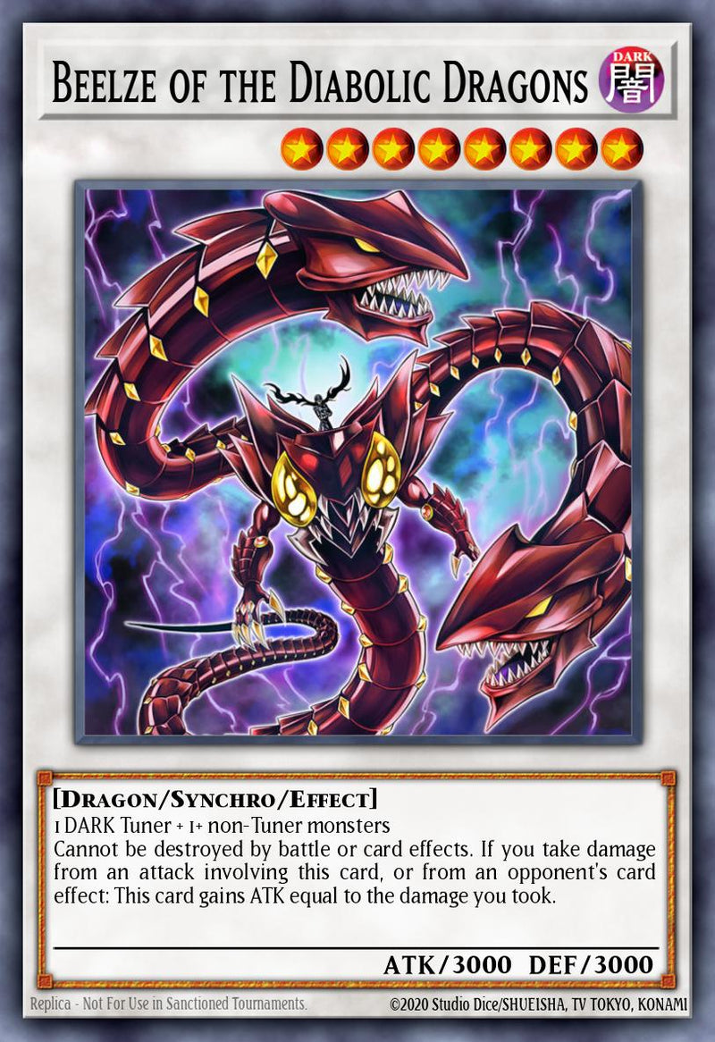 ***(STARLIGHT) Beelze of the Diabolic Dragons MP25-EN023 - Ships 9/5