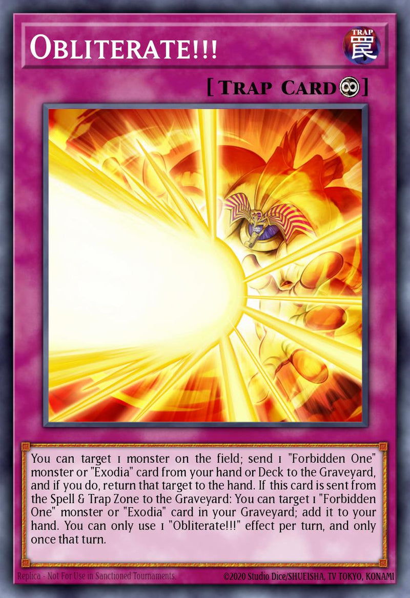 ***(STARLIGHT) Obliterate!!! MP25-EN029 - Ships 9/5