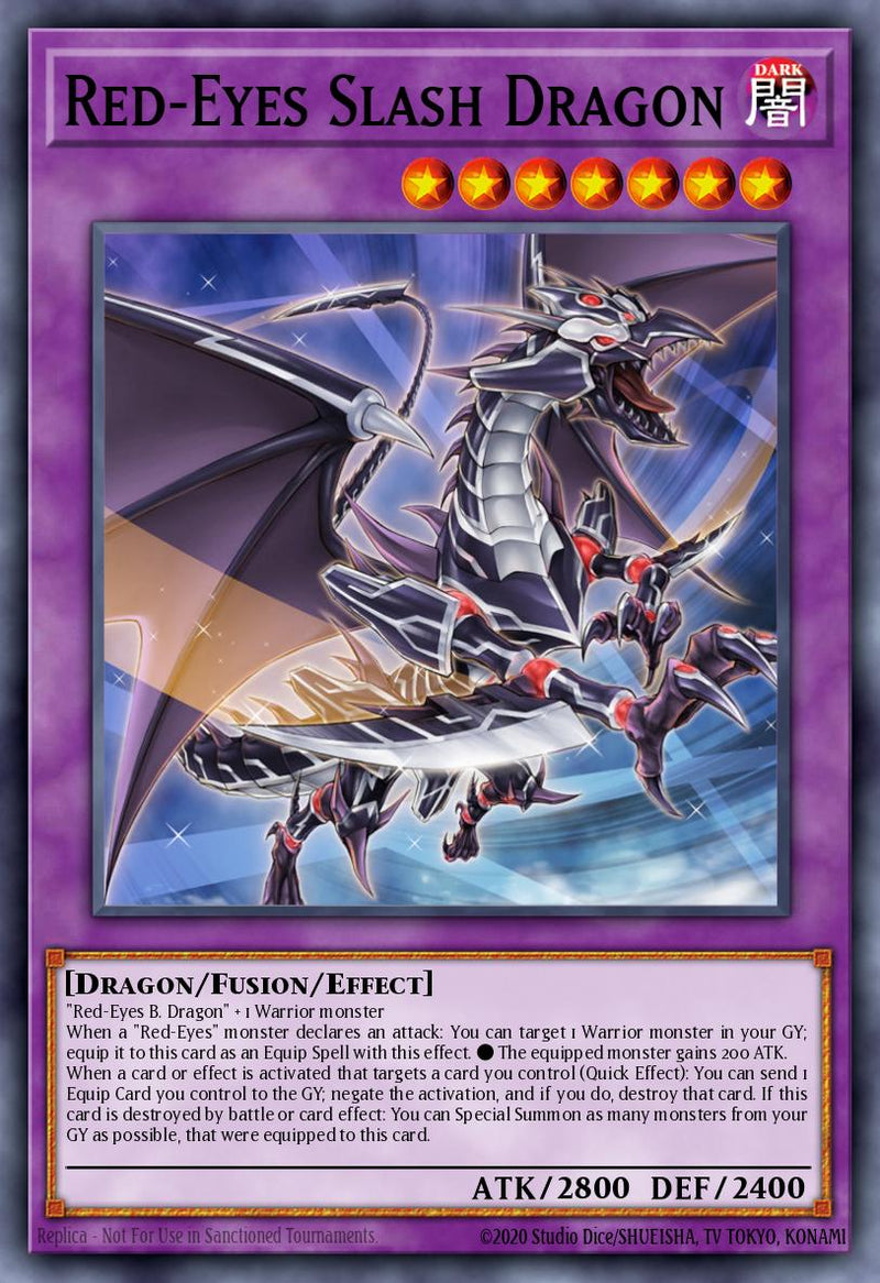 ***(STARLIGHT) Red-Eyes Slash Dragon MP25-EN031 - Ships 9/5