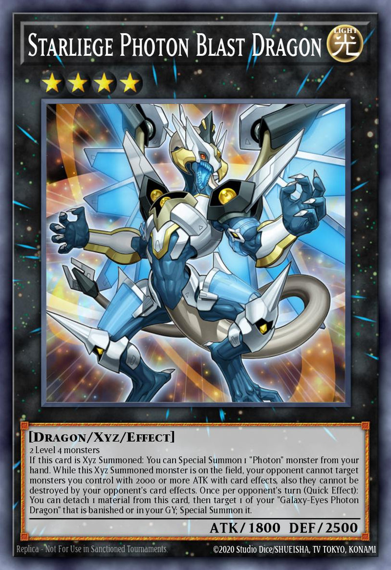 ***(STARLIGHT) Starliege Photon Blast Dragon MP25-EN034 - Ships 9/5