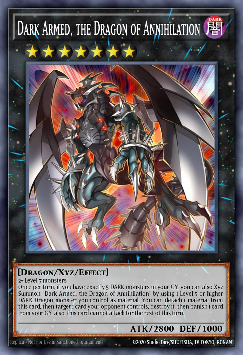 ***(STARLIGHT) Dark Armed, the Dragon of Annihilation MP25-EN036 - Ships 9/5