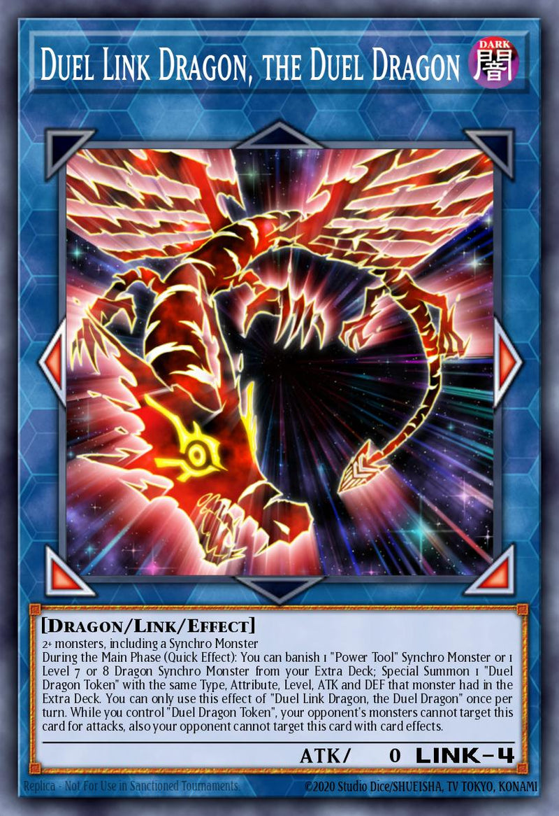 ***(STARLIGHT) Duel Link Dragon, the Duel Dragon MP25-EN039 - Ships 9/5