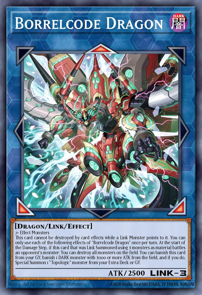 ***(STARLIGHT) Borrelcode Dragon MP25-EN040 - Ships 9/5
