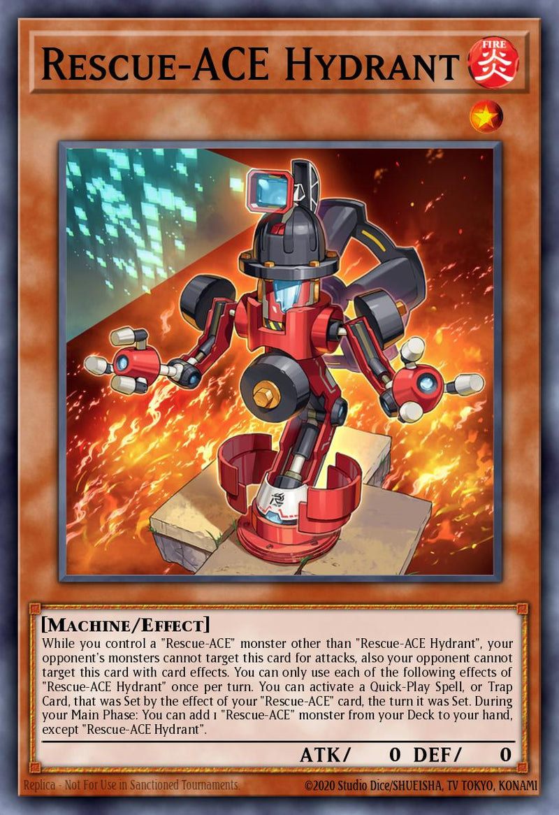 ***(STARLIGHT) Rescue-ACE Hydrant MP25-EN046 - Ships 9/5