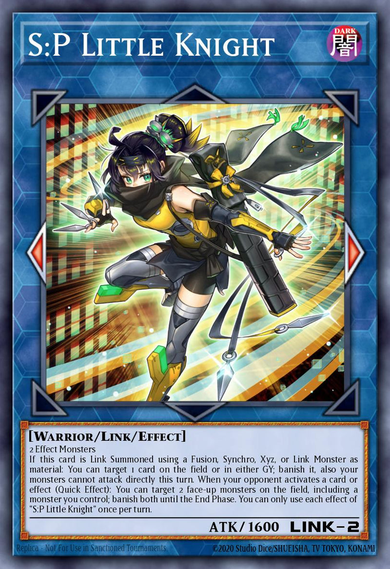 ***(STARLIGHT) S:P Little Knight MP25-EN047 - Ships 9/5