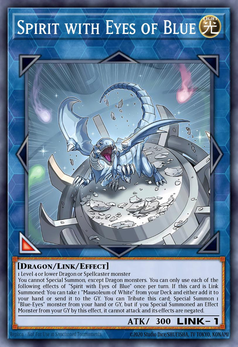 ***(STARLIGHT) Spirit with Eyes of Blue MP25-EN049 - Ships 9/5