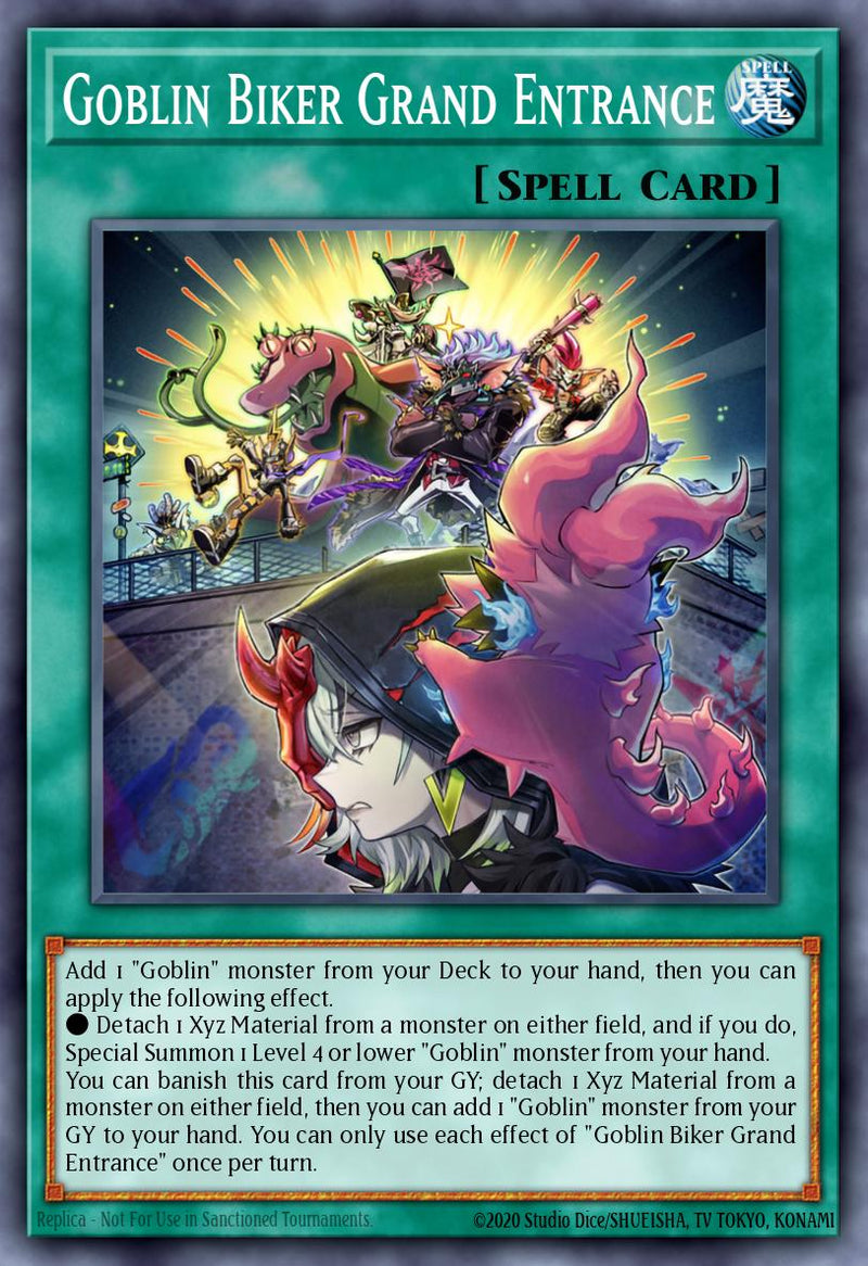 (PSCR) Goblin Biker Grand Enterance MP25-EN056 - Ships 9/5