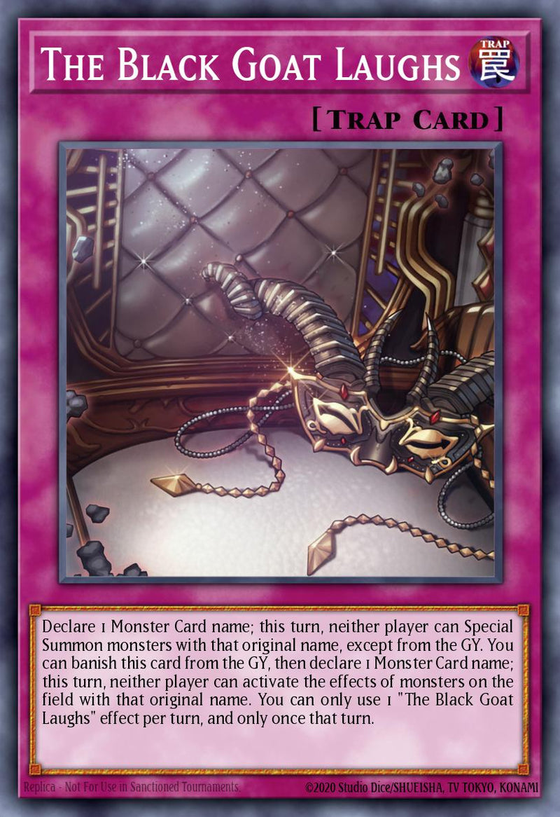 (PSCR) The Black Goat Laughs MP25-EN057 - Ships 9/5