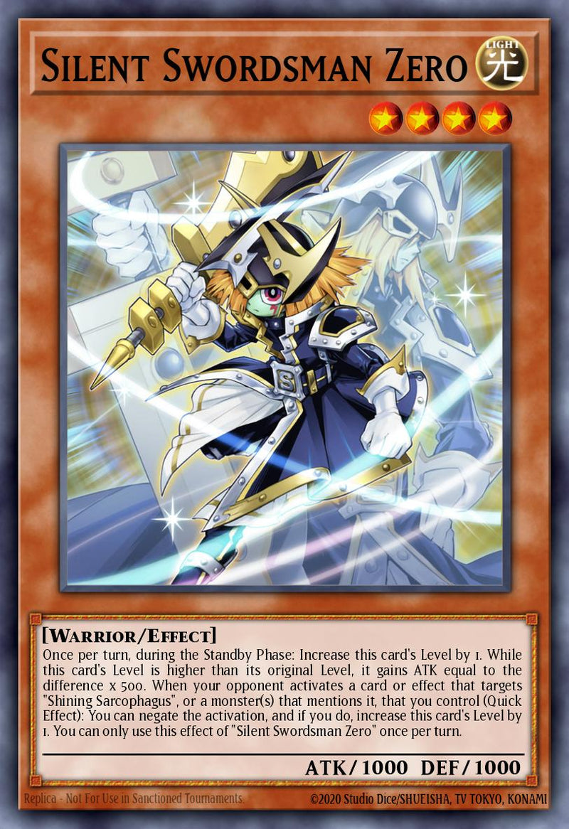 (PSCR) Silent Swordsman Zero MP25-EN059 - Ships 9/5