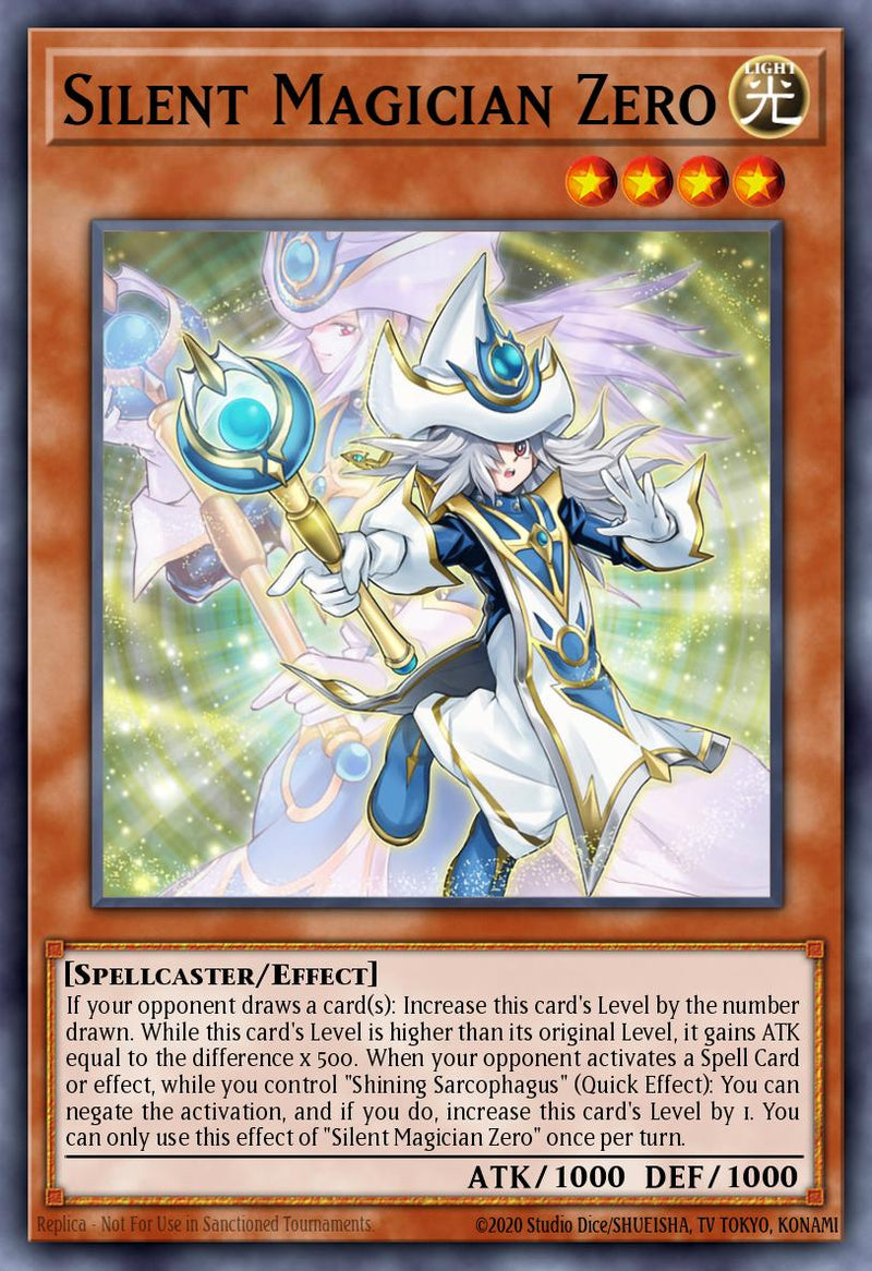 (PSCR) Silent Magician Zero MP25-EN060 - Ships 9/5